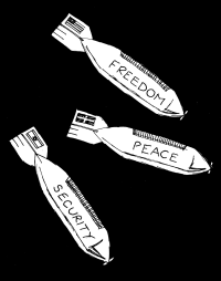 Freedom, Peace, Security