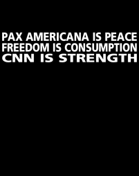 Pax Americana is Peace...